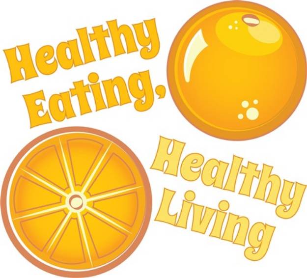 Picture of Healthy Eating SVG File
