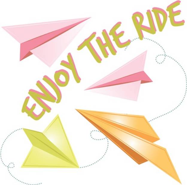 Picture of Enjoy The Ride SVG File