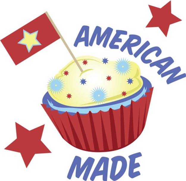 Picture of American Made SVG File