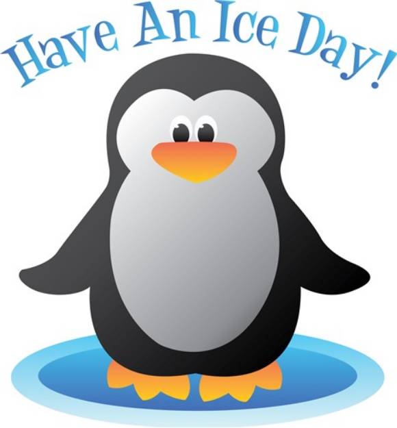 Picture of Have An Ice Day SVG File