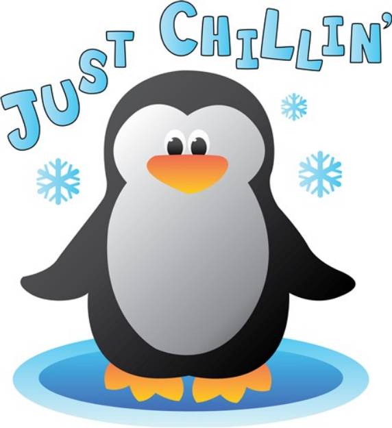 Picture of Just Chilin SVG File