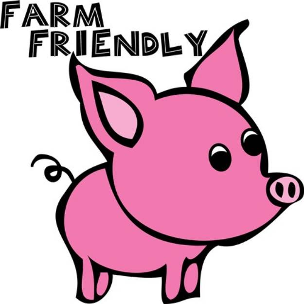 Picture of Farm Friendly SVG File