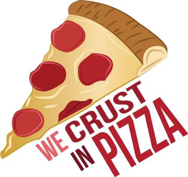 Picture of Crust In Pizza SVG File