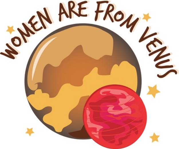 Picture of Women From Venus SVG File