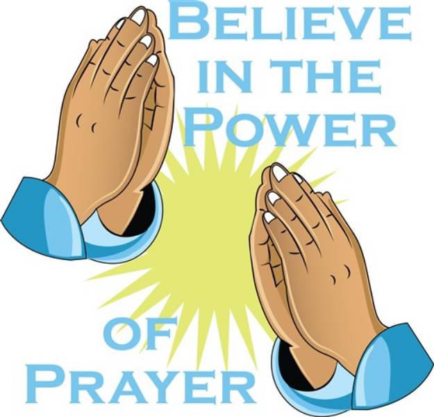 Picture of Power Of Prayer SVG File