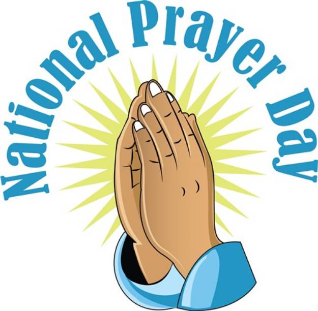 Picture of National Prayer Day SVG File