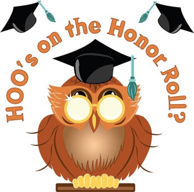 Picture of Honor Roll SVG File