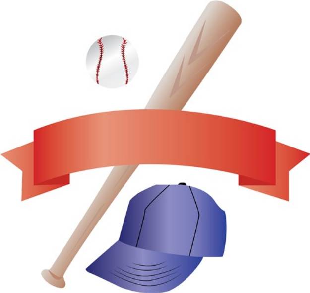 Picture of Baseball Gear SVG File