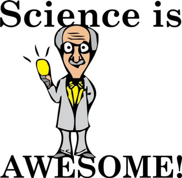 Picture of Science Is Awesome SVG File