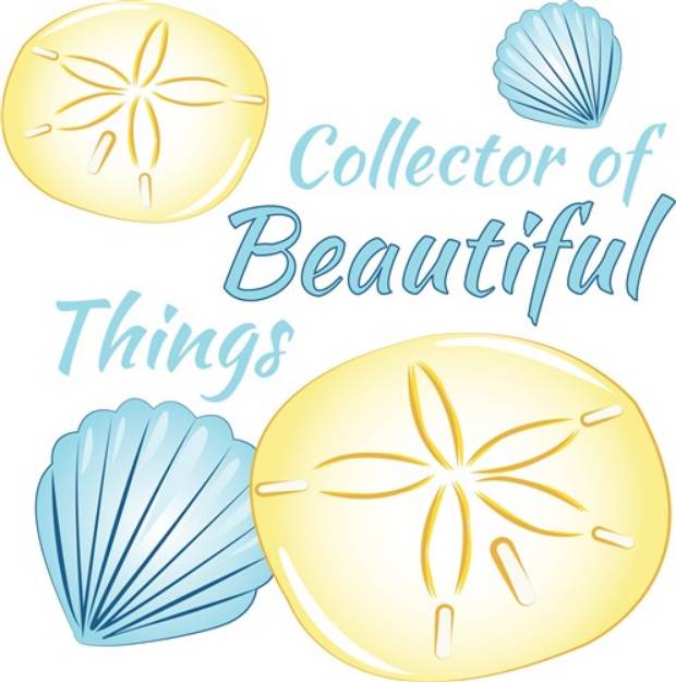 Picture of Beautiful Things SVG File