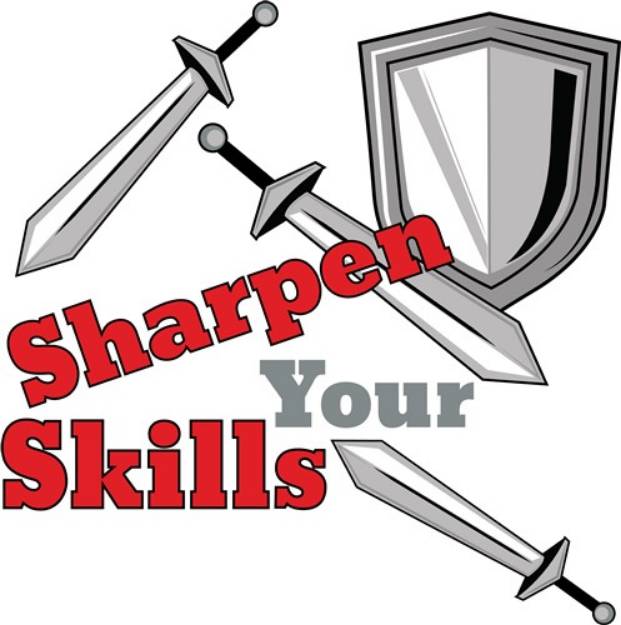 Picture of Sharpen Skills SVG File