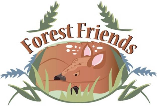 Picture of Forest Friends SVG File
