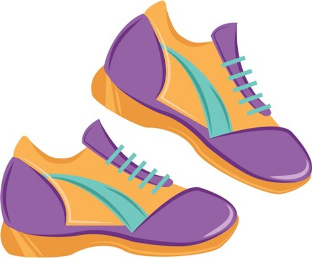 Picture of Fancy Shoes SVG File
