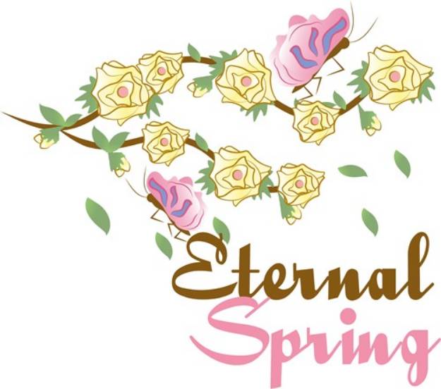 Picture of Eternal Spring SVG File