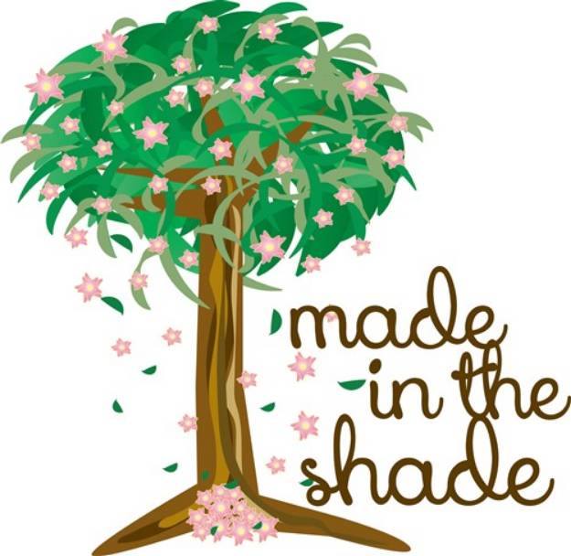 Picture of Made In Shade SVG File