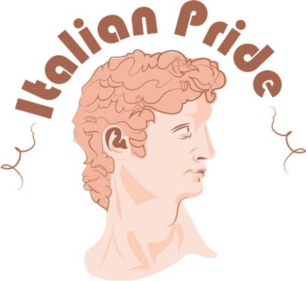 Picture of Italian Pride SVG File