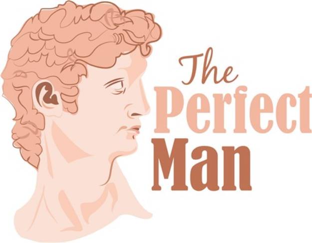 Picture of Perfect Man SVG File