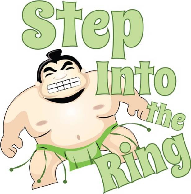 Picture of Step Into Ring SVG File