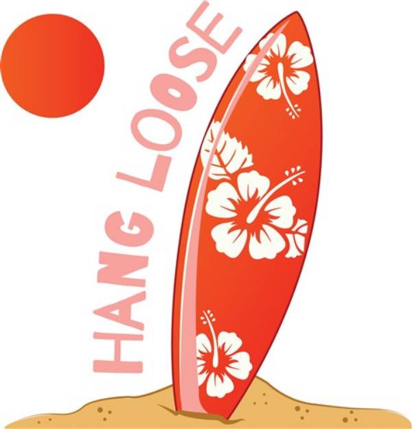 Picture of Hang Loose SVG File