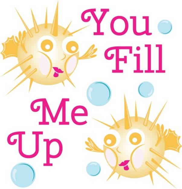 Picture of Fill Me Up SVG File