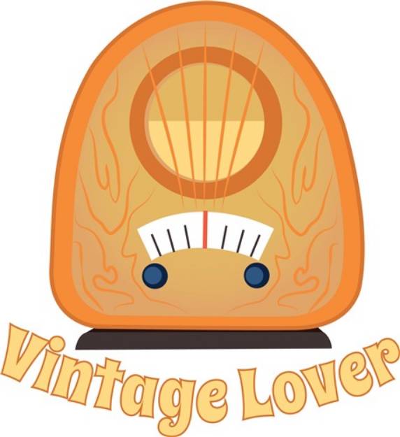 Picture of Vintage Lover SVG File