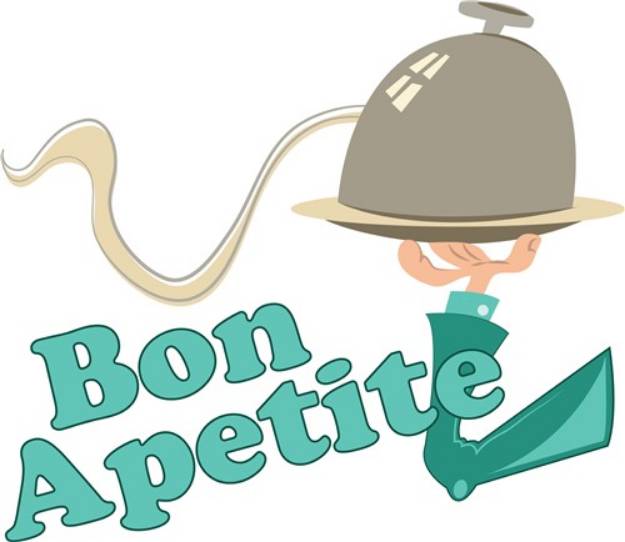 Picture of Bon Appetite SVG File