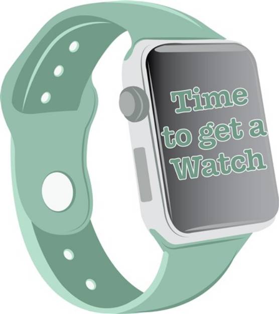 Picture of Get A Watch SVG File