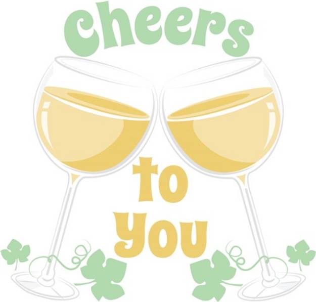 Picture of Cheers To You SVG File