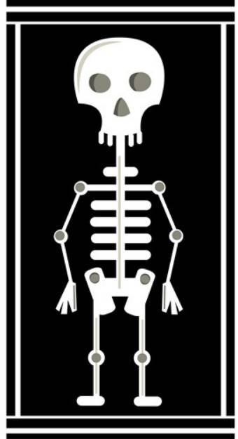 Picture of Skeleton SVG File