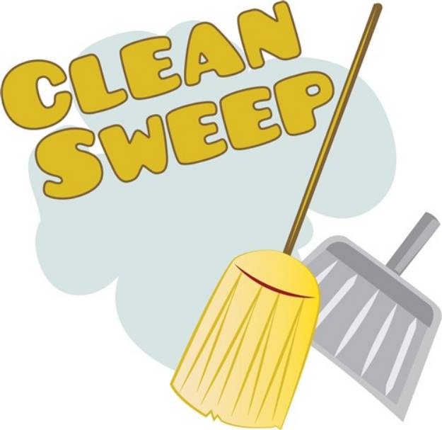 Picture of Clean Sweep SVG File