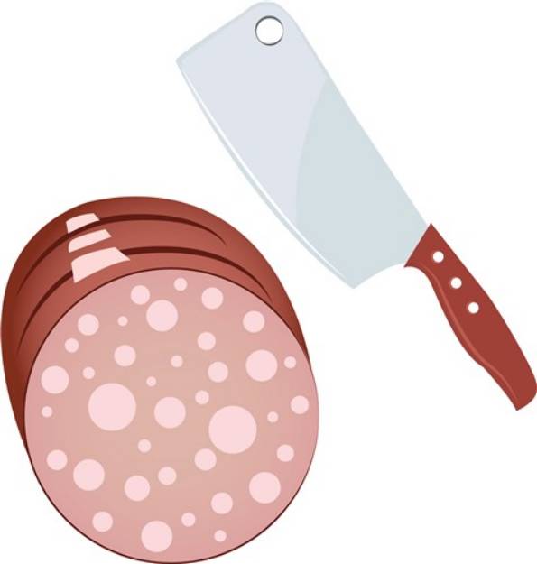 Picture of Cut Meat SVG File