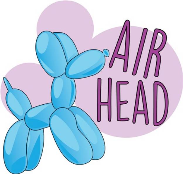 Picture of Air Head SVG File