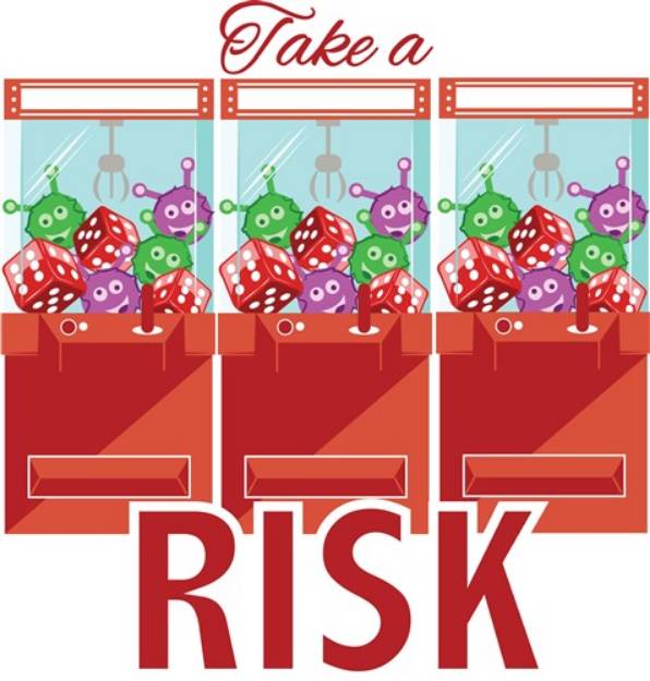 Picture of Take A Risk SVG File
