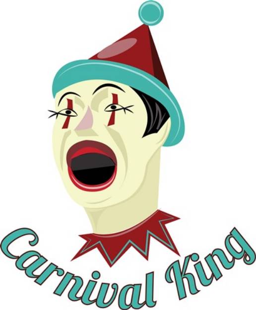 Picture of Carnival King SVG File