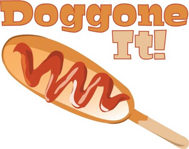Picture of Doggone It SVG File
