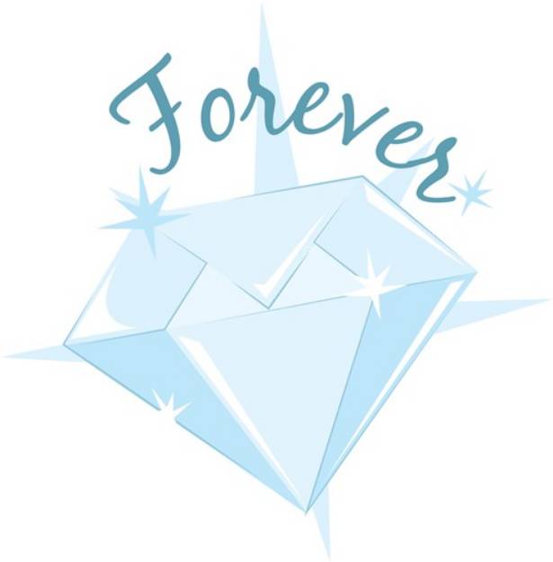 Picture of Forever Diamond SVG File