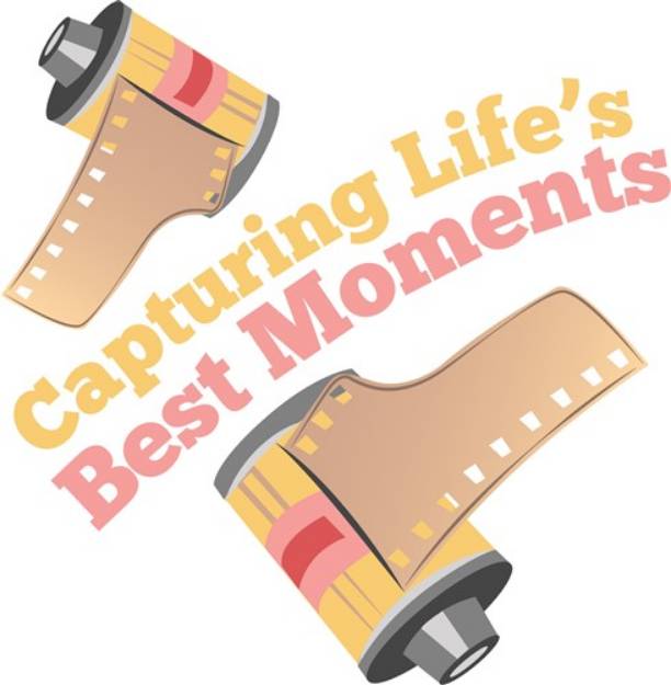 Picture of Capturing Moments SVG File