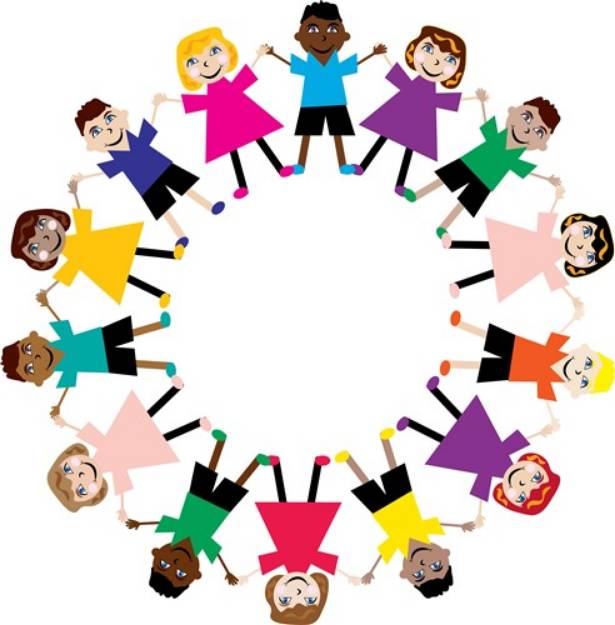 Picture of Circle Of Friends SVG File