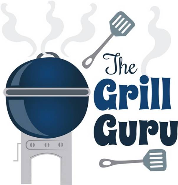 Picture of Grill Guru SVG File