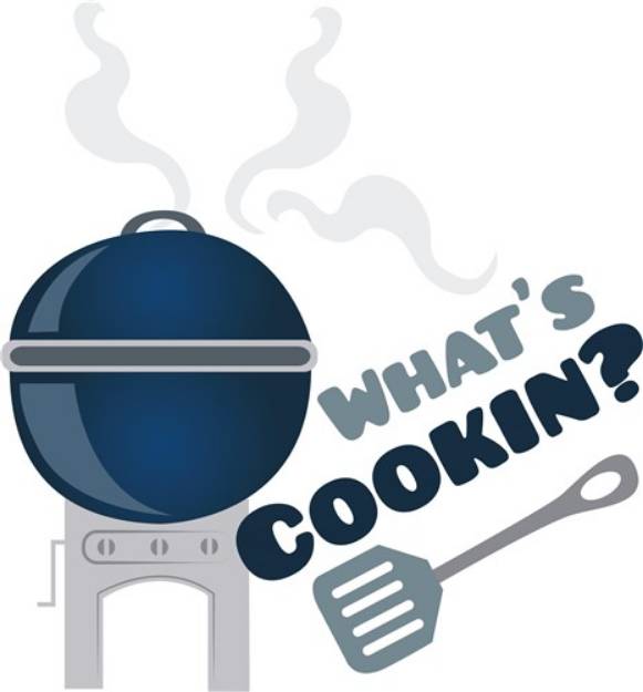 Picture of Whats Cookin SVG File