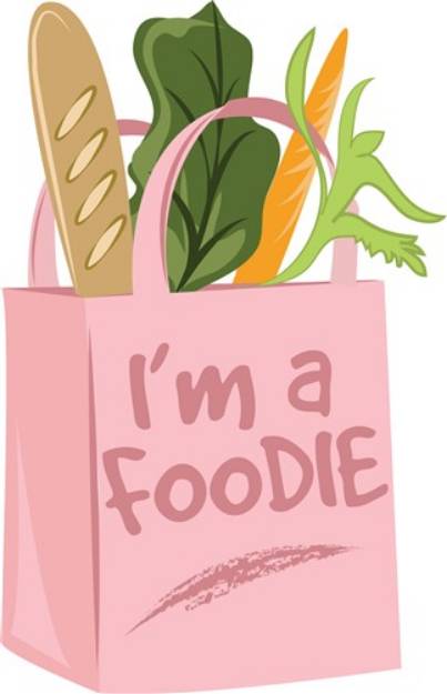 Picture of Im A Foodie SVG File
