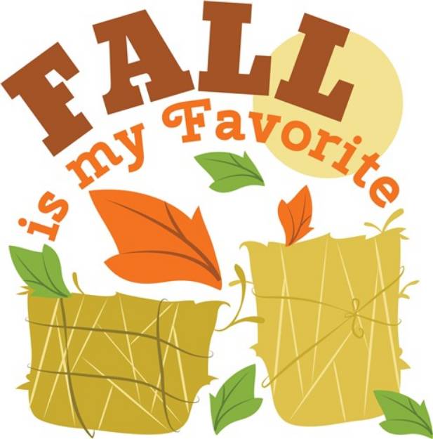 Picture of Fall Favorite SVG File