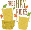 Picture of Free Hay Rides SVG File