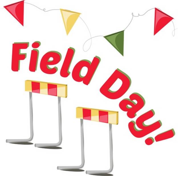 Picture of Field Day SVG File