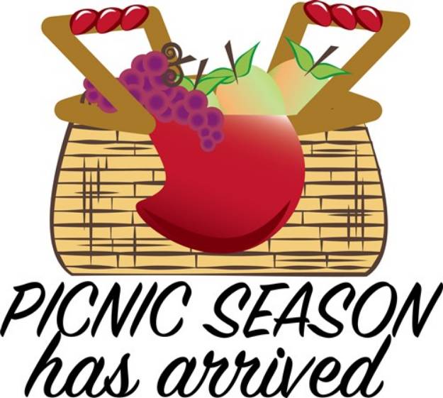 Picture of Picnic Season SVG File