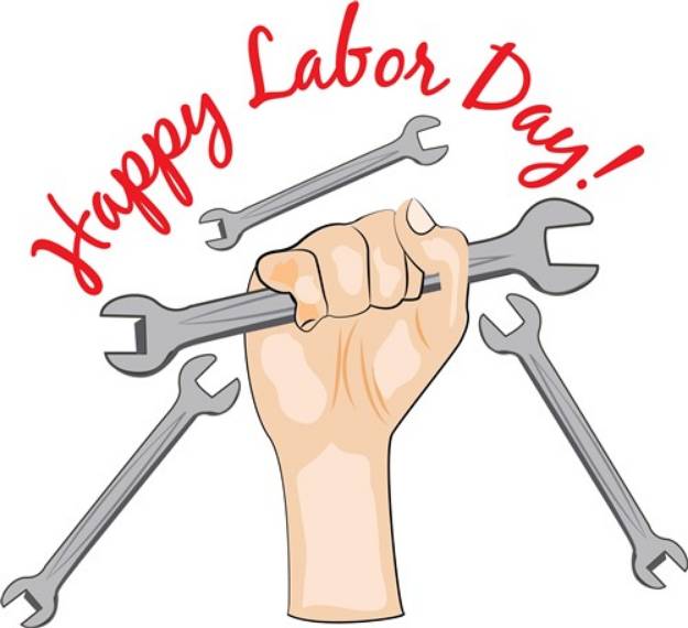 Picture of Labor Day SVG File