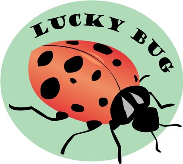 Picture of Lucky Bug SVG File