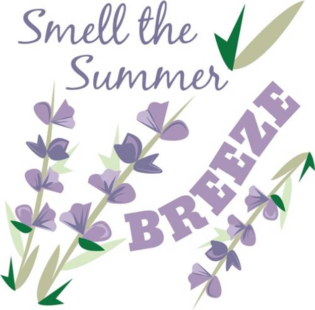 Picture of Smell The Summer SVG File