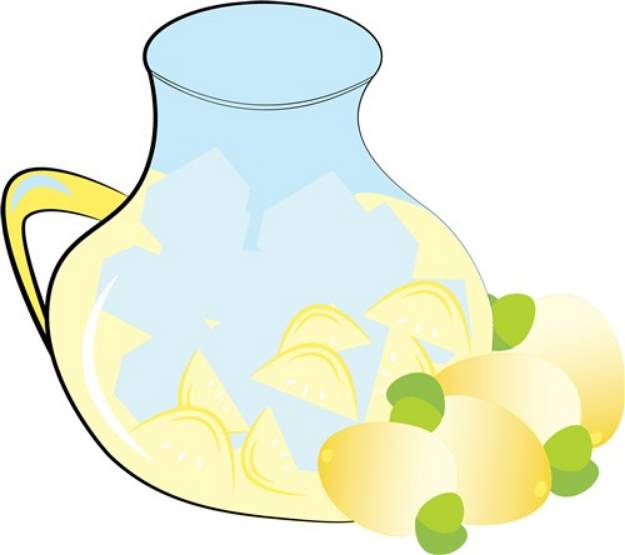 Picture of Lemonade SVG File