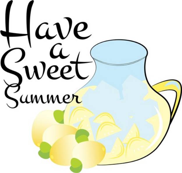 Picture of A Sweet Summer SVG File